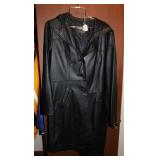 LADIES WILSON LEATHER COAT