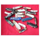 ABOUT (20) ASSORTED KNIVES