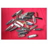 ABOUT (30) ASSORTED KNIVES