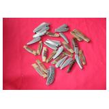 ABOUT (30) ASSORTED KNIVES