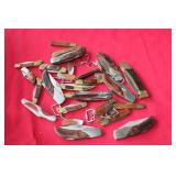 ABOUT (30) ASSORTED KNIVES