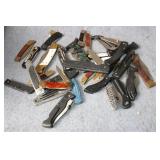 ABOUT (30) ASSORTED KNIVES