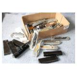 ABOUT (32) ASSORTED KNIVES