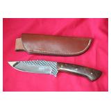 MOHR CUSTOM MADE FIXED BLADE KNIFE