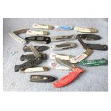 ABOUT (20) ASSORTED KNIVES