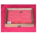 GLASS TOP DISPLAY BOX