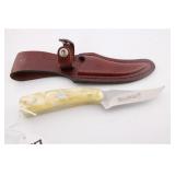 SCHRADE 1520T FIXED BLADE KNIFE WITH SHEATH