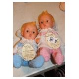 PAIR HUMMEL DOLLS