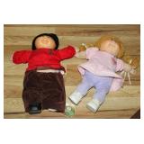 (2) CABBAGE PATCH DOLLS