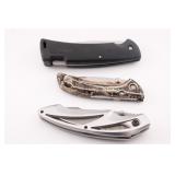 THREE BUCK KNIVES