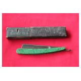DIXIE MASTER BARBER STRAIGHT RAZOR