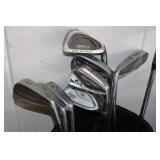 GOLF CLUBS IN BAG