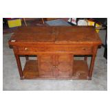 ACCENT CABINET WITH DOORS