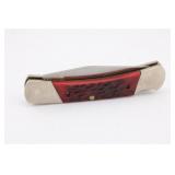 CASE RED BONE LOCKBACK