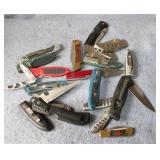 ABOUT (20) ASSORTED KNIVES