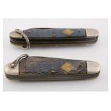 PAIR CUB SCOUT KNIVES