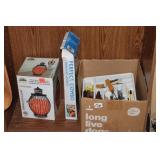 FLATWARE, PANCAKE MAKER, LANTERN