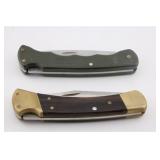 TWO BUCK KNIVES