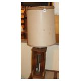 OAK TABLE LAMP