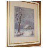 ARCHIE CAMBELL FRAMED PRINT