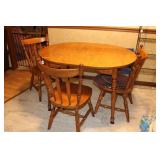 KITCHEN TABLE AND CHAIR SET