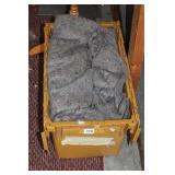 TOTE & (3) MOVING BLANKETS