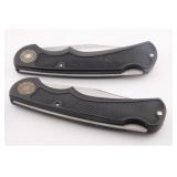 TWO WESTERN LOCKBACK KNIVES