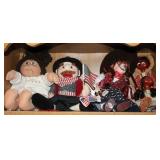 SELECTION OF (5) DOLLS