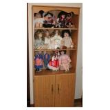 BOOKCASE CABINET