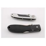 MINI UZI AND MOKI LOCKBACK KNIVES