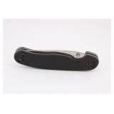 ONTARIO KNIFE CO. MODEL 1 AUS-8 LOCKBACK