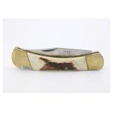 IXL GEO. WOSTENHOLM & SON LOCKBACK KNIFE