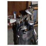 GOLF CLUBS IN BAG