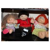 (3) CABBAGE PATCH DOLLS