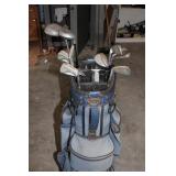 GOLF CLUBS IN BAG