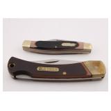 TWO SCHRADE OLD TIMER KNIVES