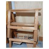 SAWHORSES AND MISC. LUMBER PIECES