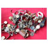 (30) PLUS ASSORTED WRISTWATCHES