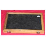 GLASS TOP DISPLAY BOX