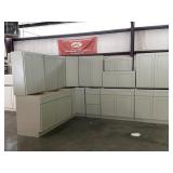 Stone Harbor Grey 14 pc with 36" Uppers.