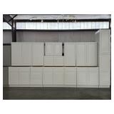 Newport White 12pc with 42" Uppers