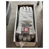 BOX OF WELDING GLOVES