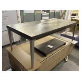 Table New In Box With One Leaf