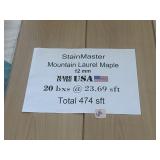 474 SFT Mountain Laurel Maple 12mm Laminate Floor