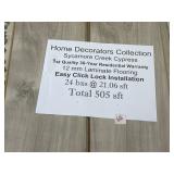 505 SFT Sycamore Creek 12mm Laminate Flooring