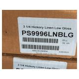 3 1/4" HICKORY LINEN HARD WOOD FLOORING