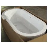 66.5" FREESTANDING TUB