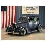 1935 PLYMOTH 650 4D
