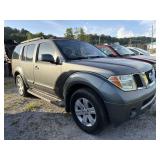 2005 Nissan PATHFINDER