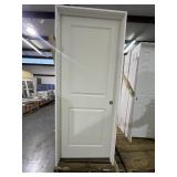 32" Left Hand 2 Panel Door